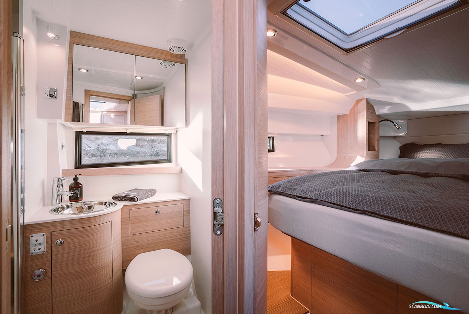 Skilsø 35 Flybridge - Ny