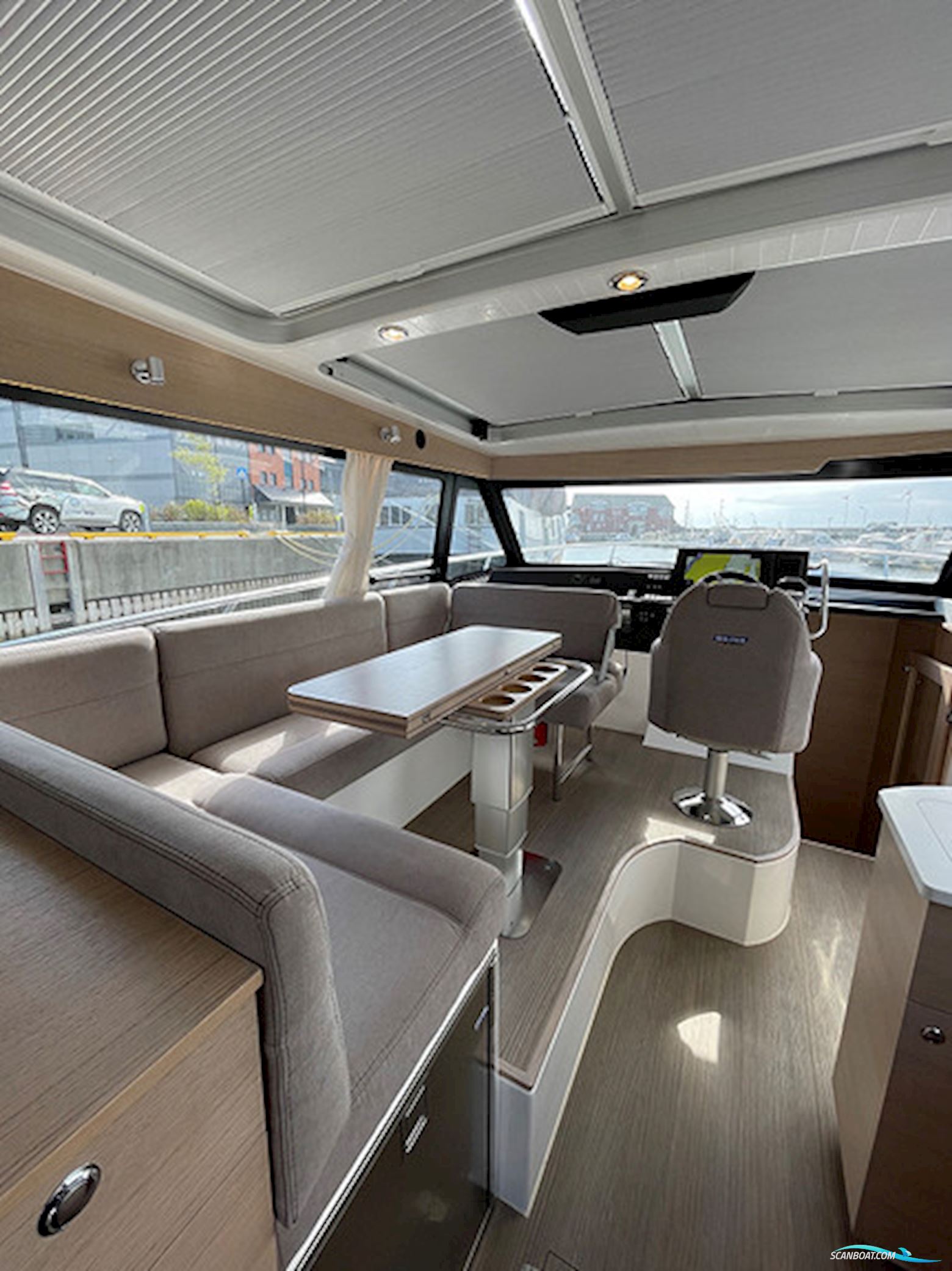 Skilsø 35 Flybridge - Ny