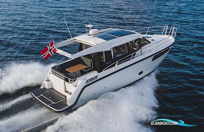 Skilsø 35 Panorama - NY Motorboten 2025, met Yanmar motor, Denemarken