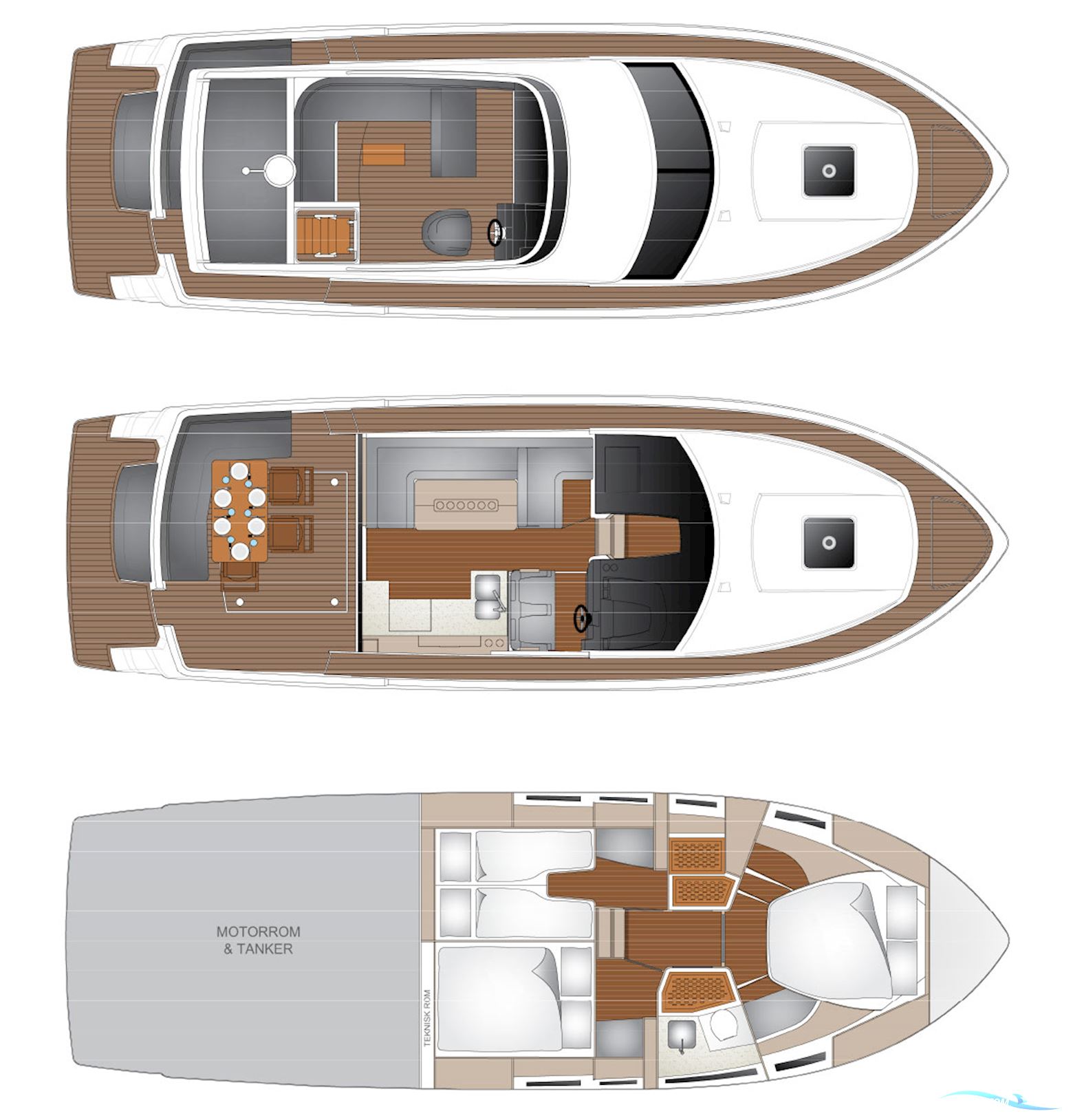 Skilsø 39 Flybridge - NY