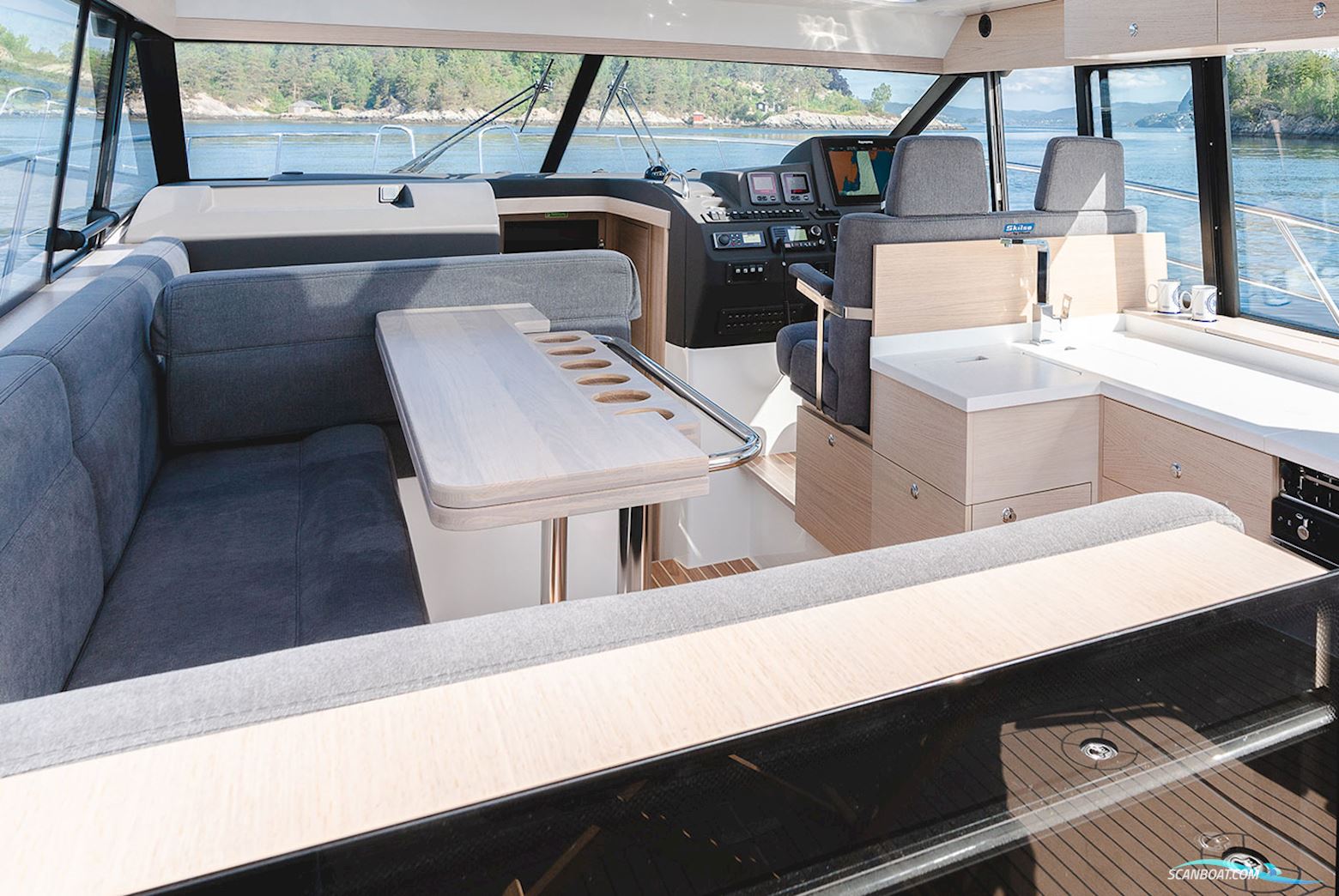 Skilsø 39 Flybridge - NY