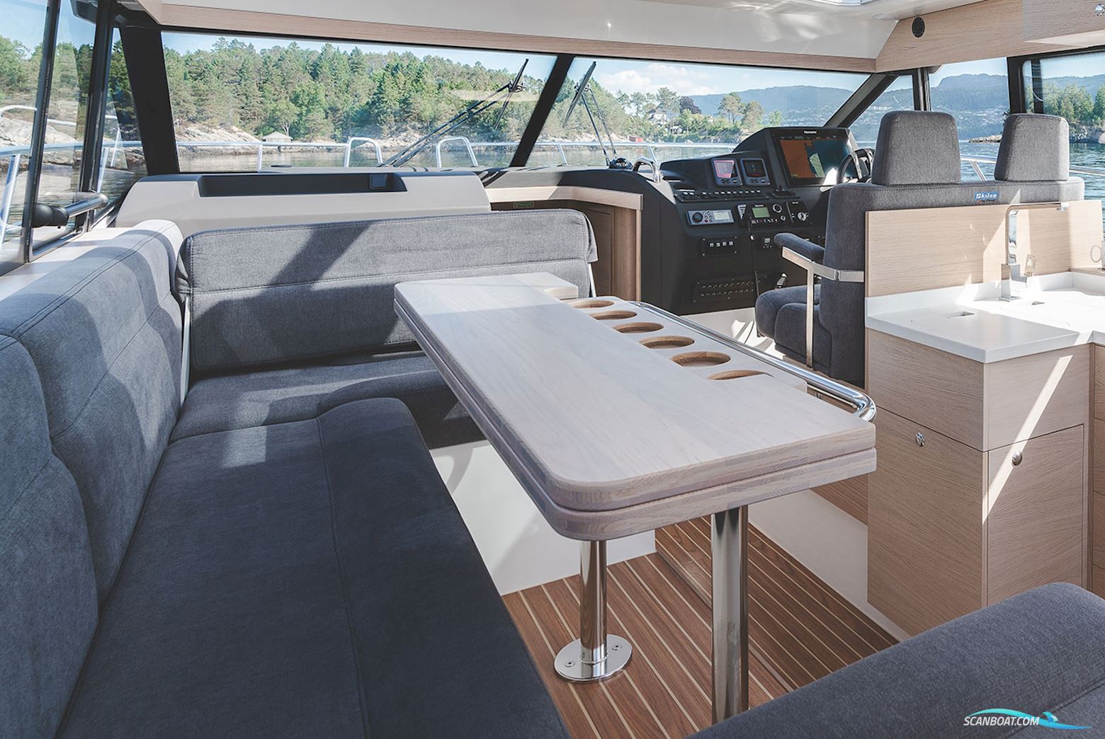 Skilsø 39 Flybridge - NY