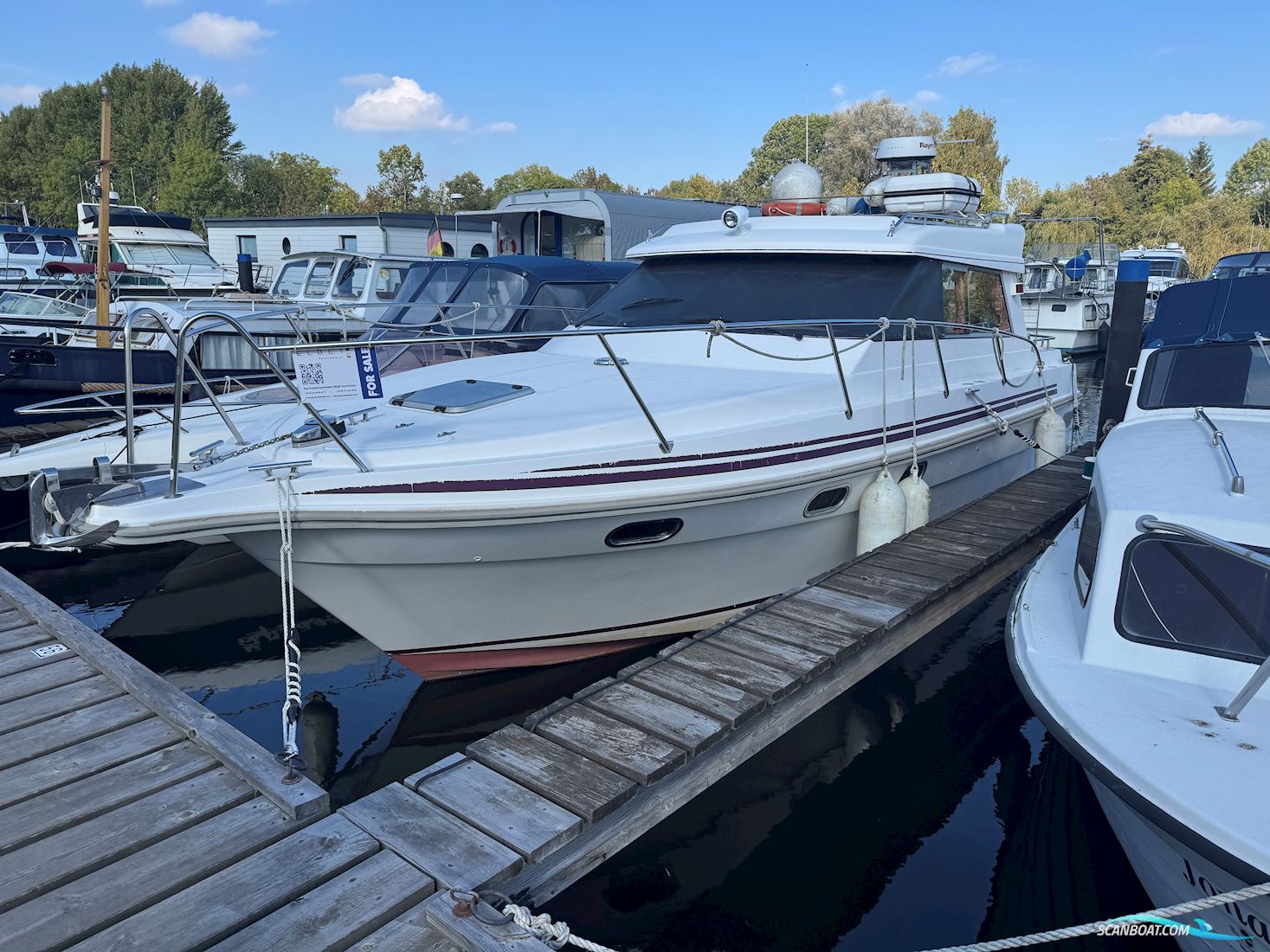 SKILSÖ 975 ARCTIC Motorboten 1997, met Yanmar 4LH-TE motor, Duitsland