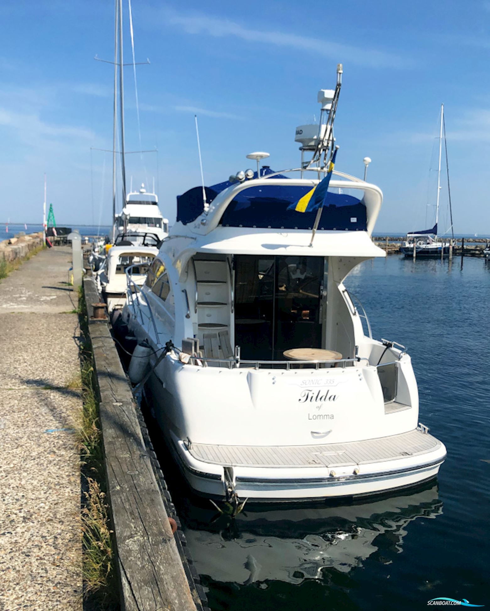 Skorgenes 335 Sonic Volvo Penta D6-370