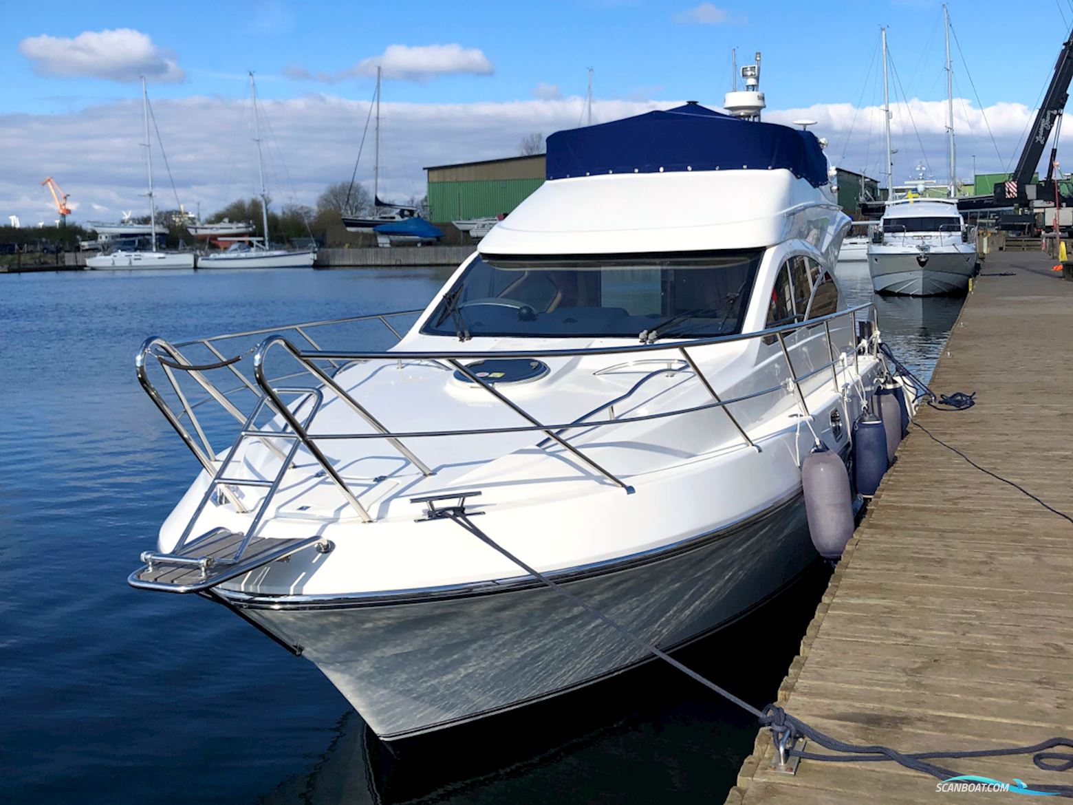 Skorgenes 335 Sonic Volvo Penta D6-370