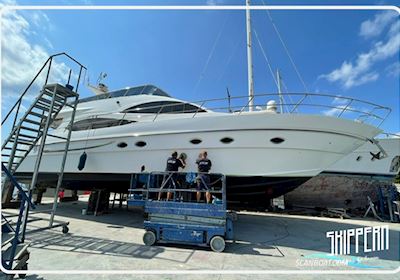 Skorgenes 58 Sonic Motorboten 2011, met Cummins motor, Spain