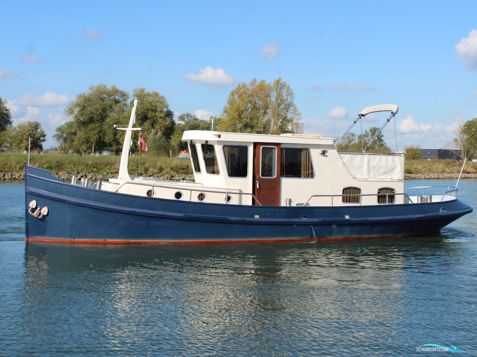 Sleepboot 13.50 Motorboten 1916, The Netherlands