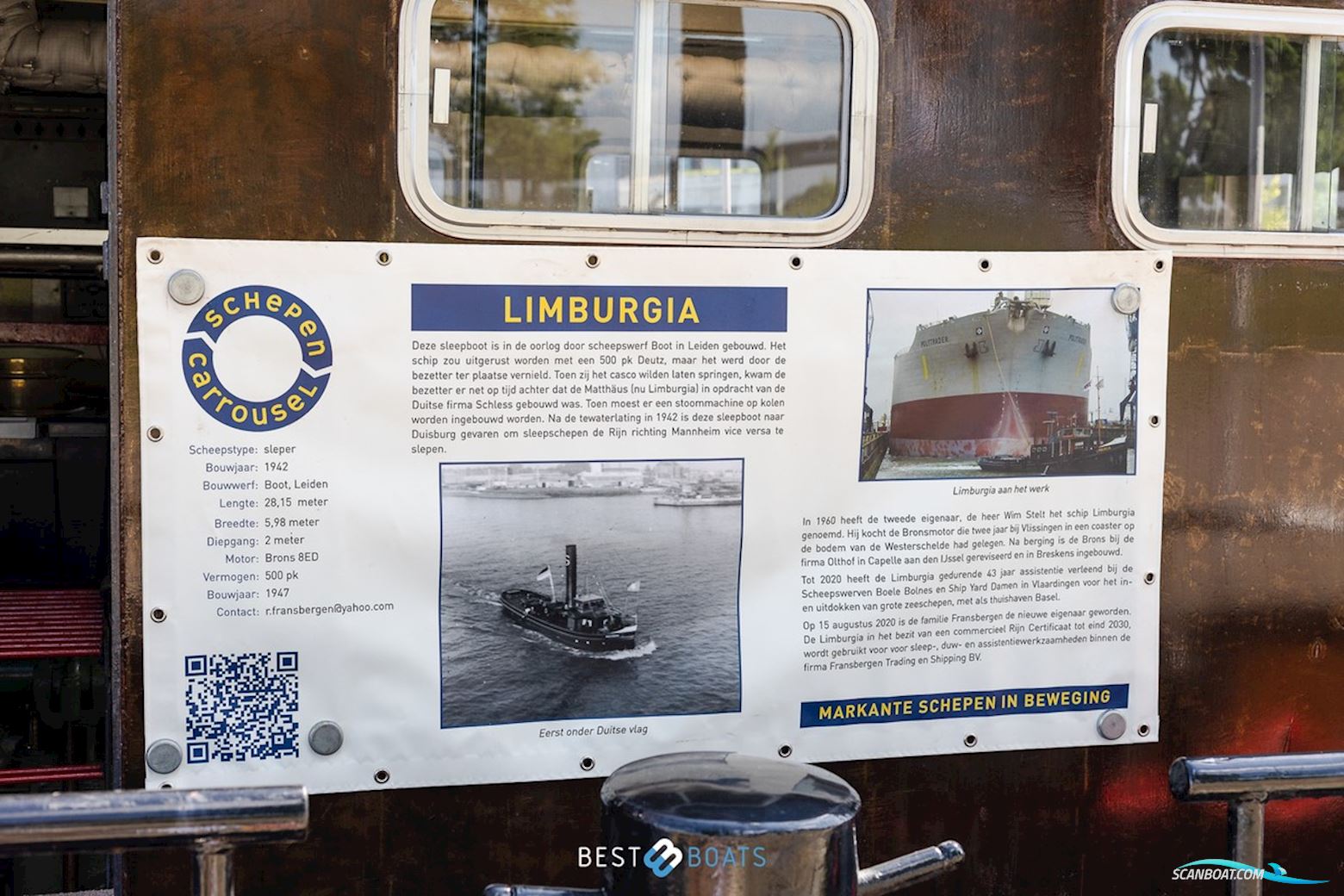 sleepboot Limburgia