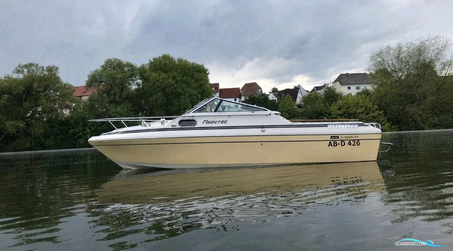 Slickcraft 200Cuddy Motorboten 1978, met Mecruiser 898 motor, Duitsland