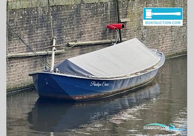 sloep 600 Motorboten , met Volvo Penta motor, The Netherlands