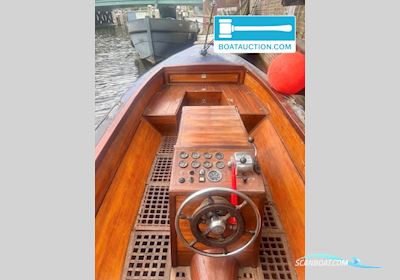Sloep 600 Motorboten 2024, met Volvo Penta motor, The Netherlands
