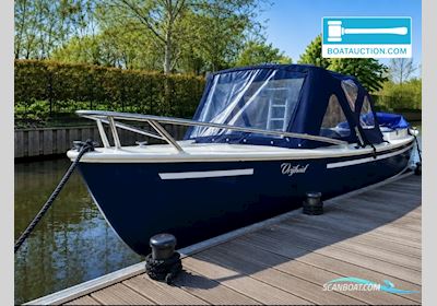 sloep 720 Motorboten , met Mercury motor, The Netherlands