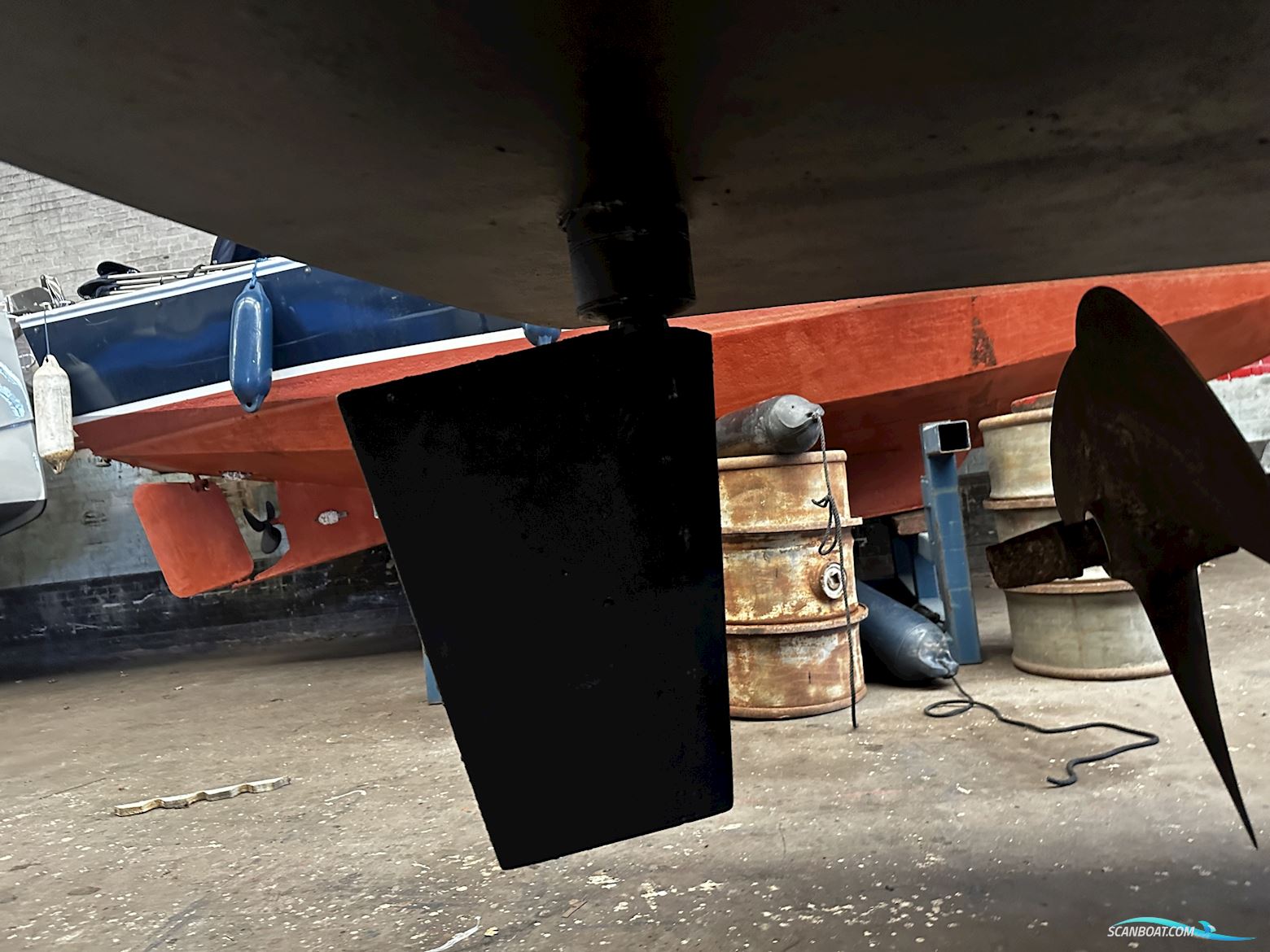 Sloep Barkas Classic 850