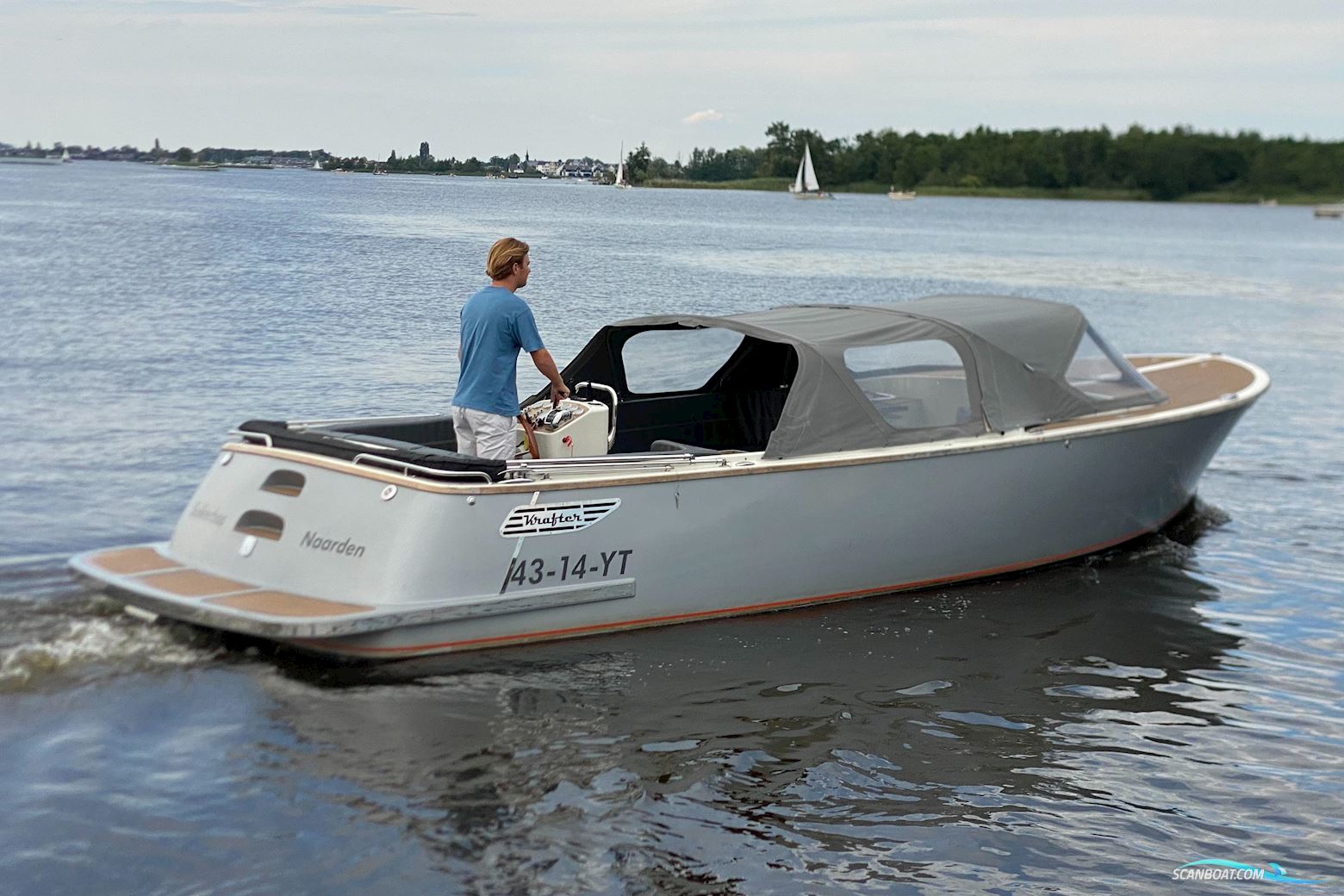 Sloep Krafter 27 Tender