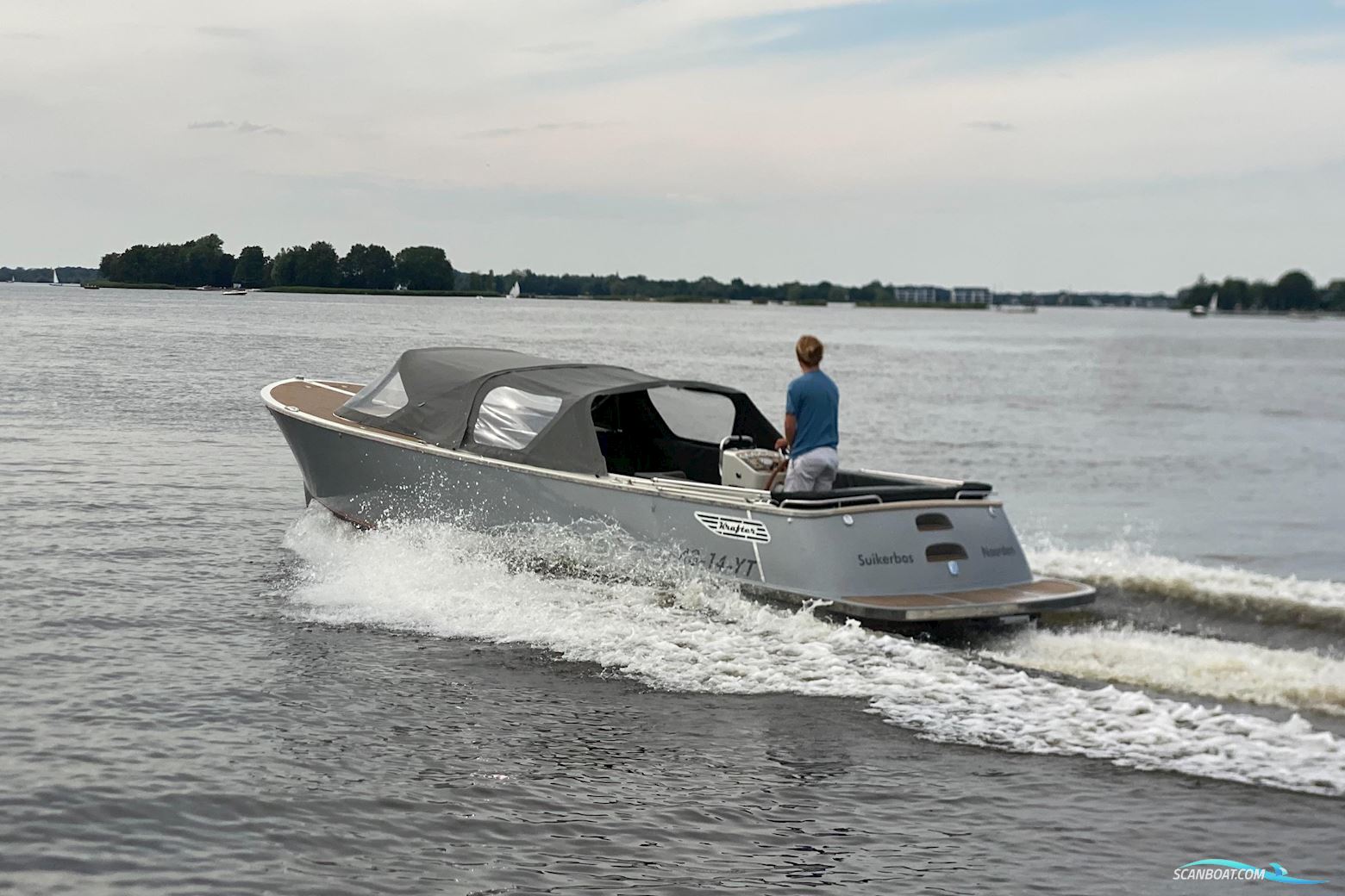 Sloep Krafter 27 Tender