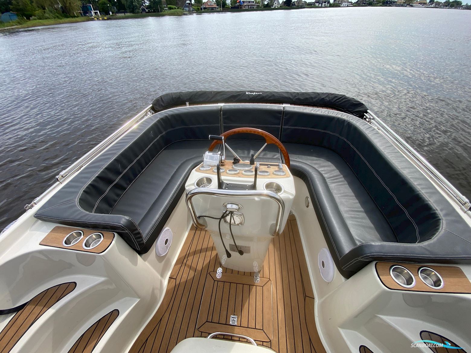 Sloep Krafter 27 Tender