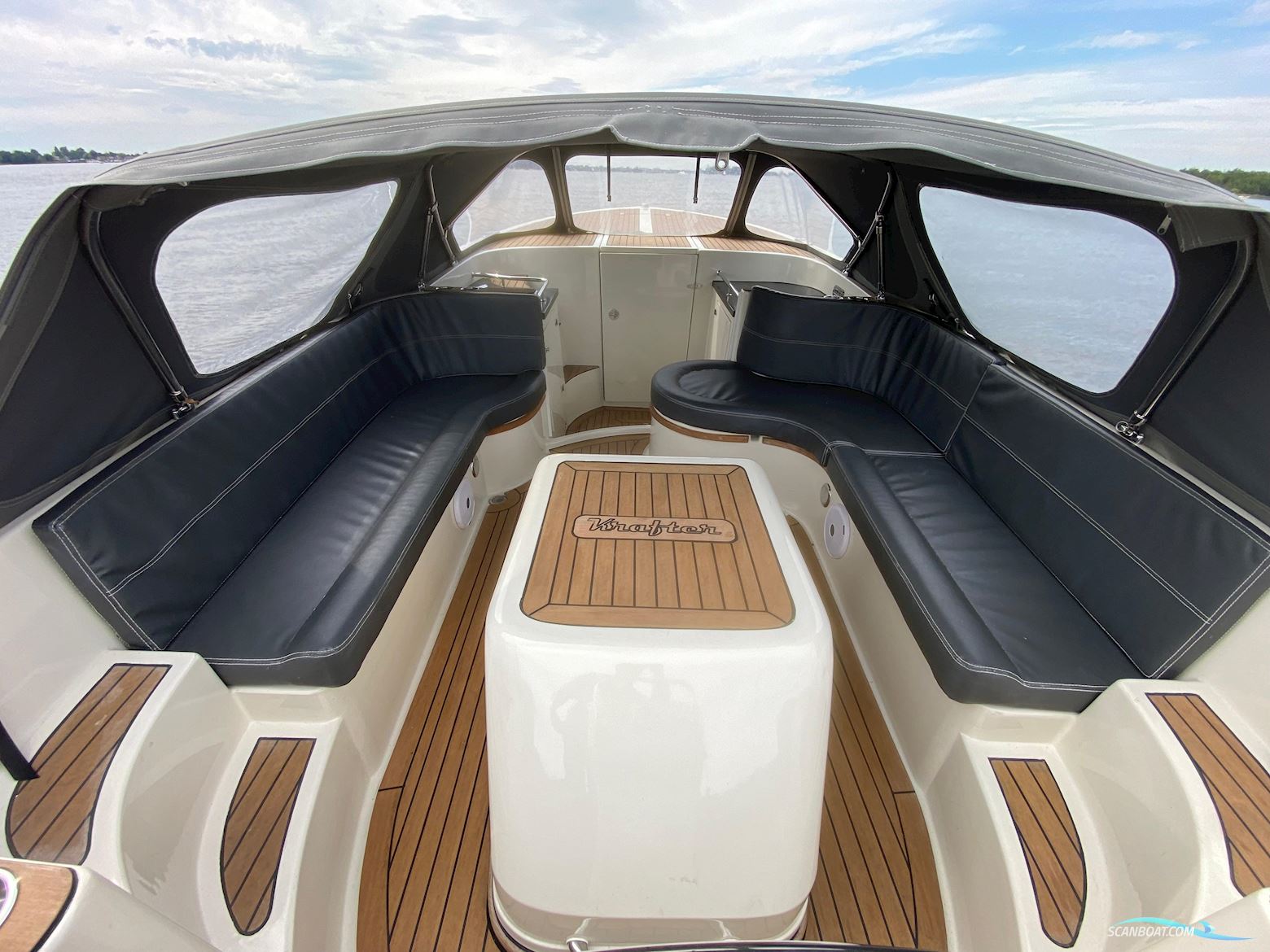 Sloep Krafter 27 Tender