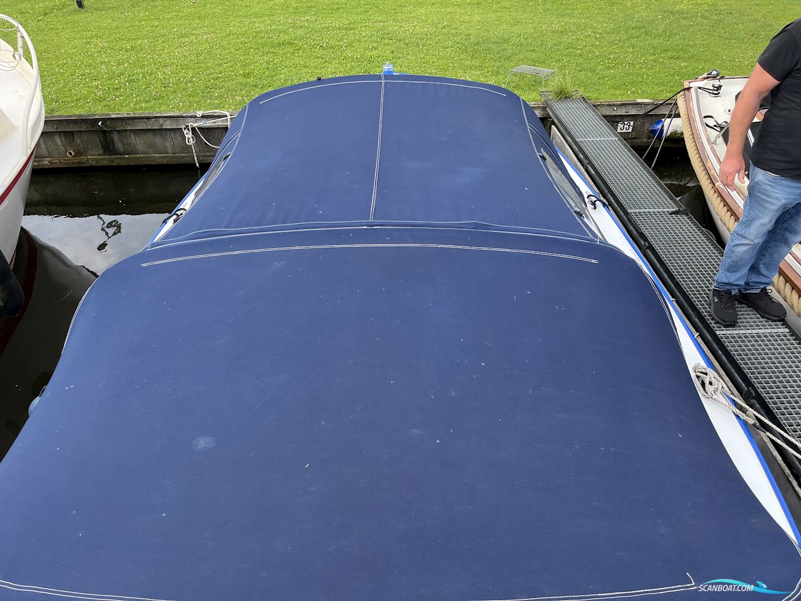 Sloep Van Seinen ( 200 Uur) Sloep Van Seinen ( 200 Uur) Marine 800