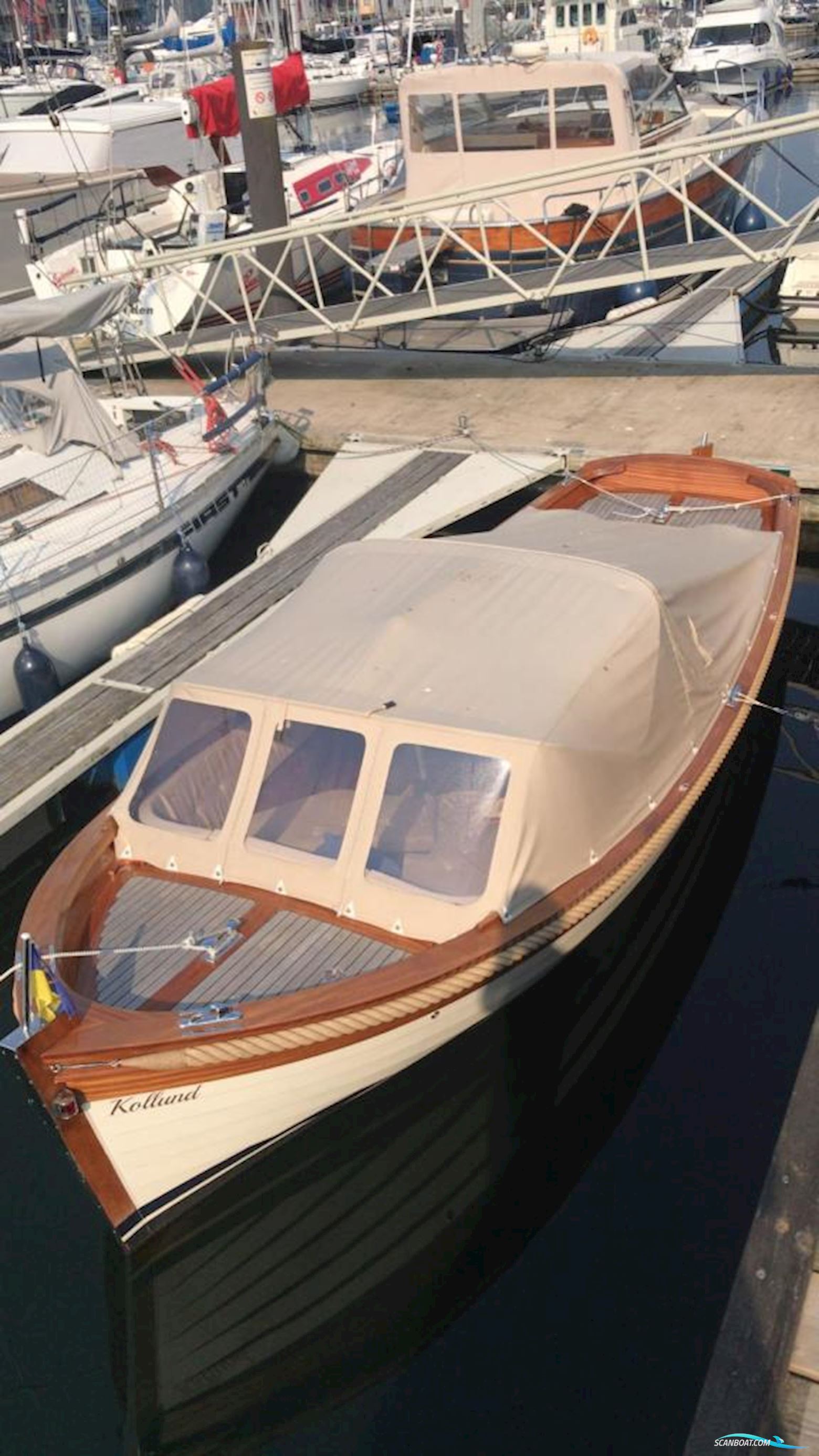 Sloop 23 Motorboten 2006, met Yanmar Rdc 3 YM 2 – 1 motor, Duitsland