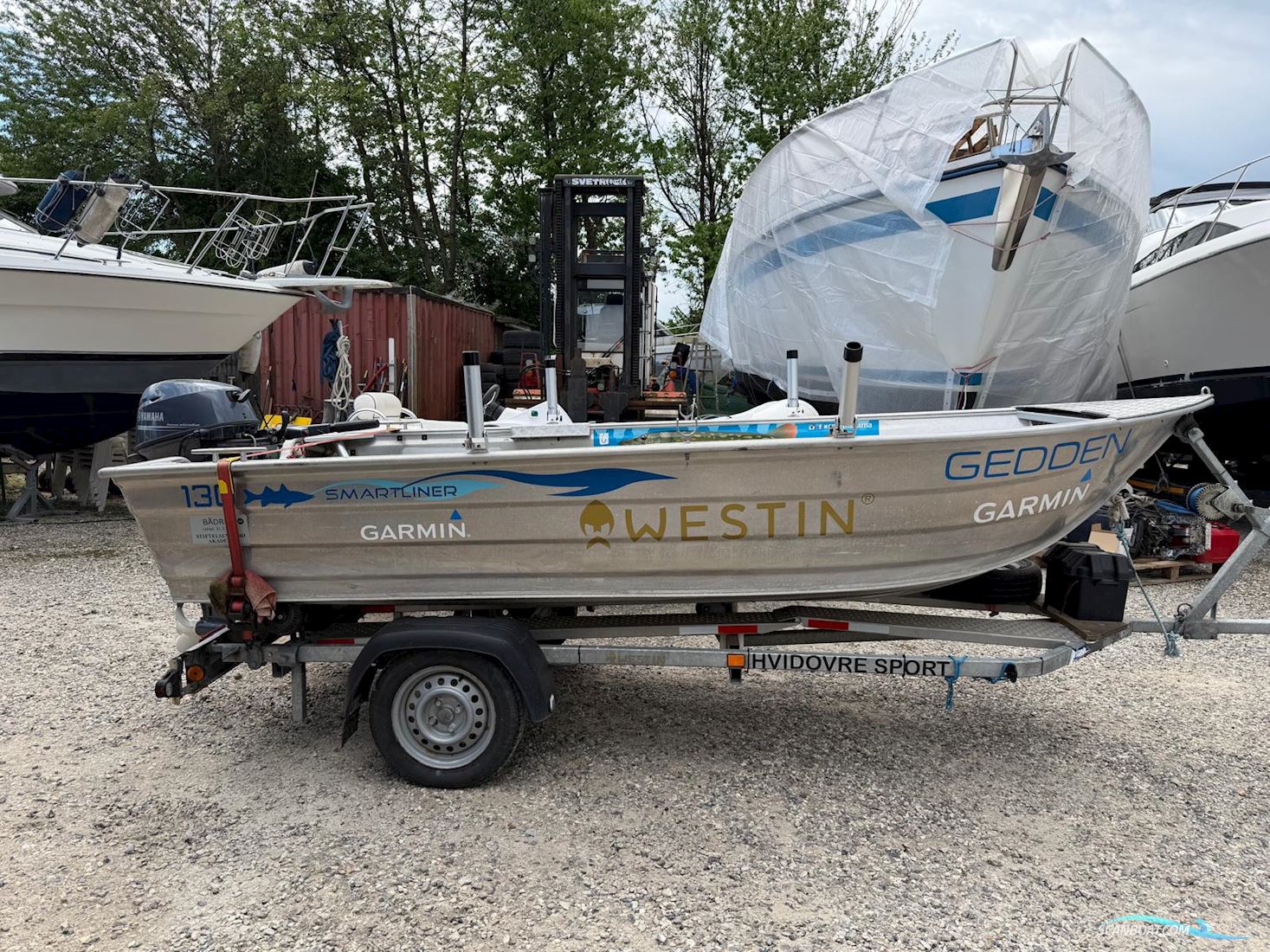 Smartliner 130 Aluminium Motorboten 2014, met Yamaha F20 motor, Denemarken