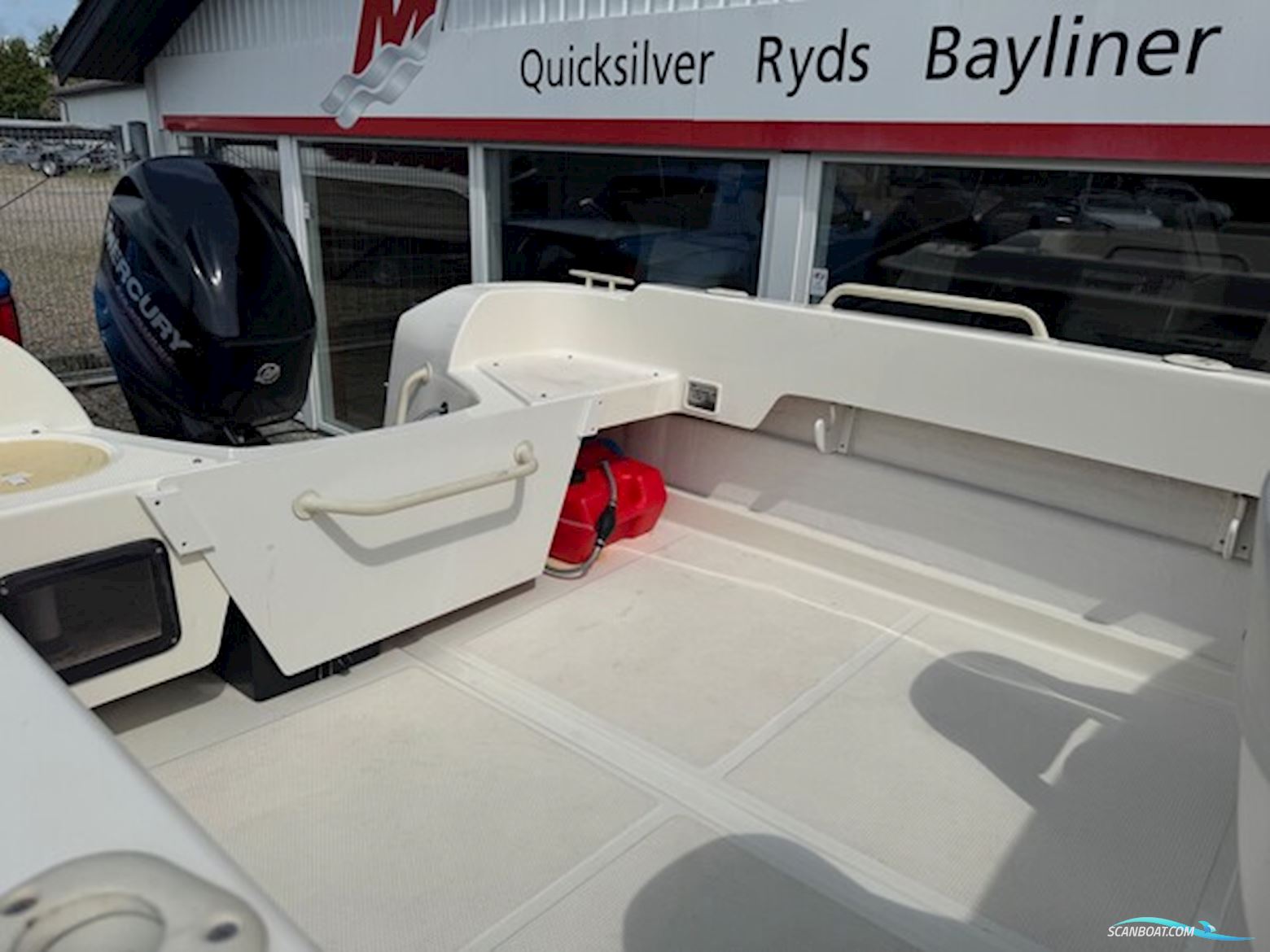 Smartliner 19 Cuddy Med F60 Mercury-Efi 4 Takt CT