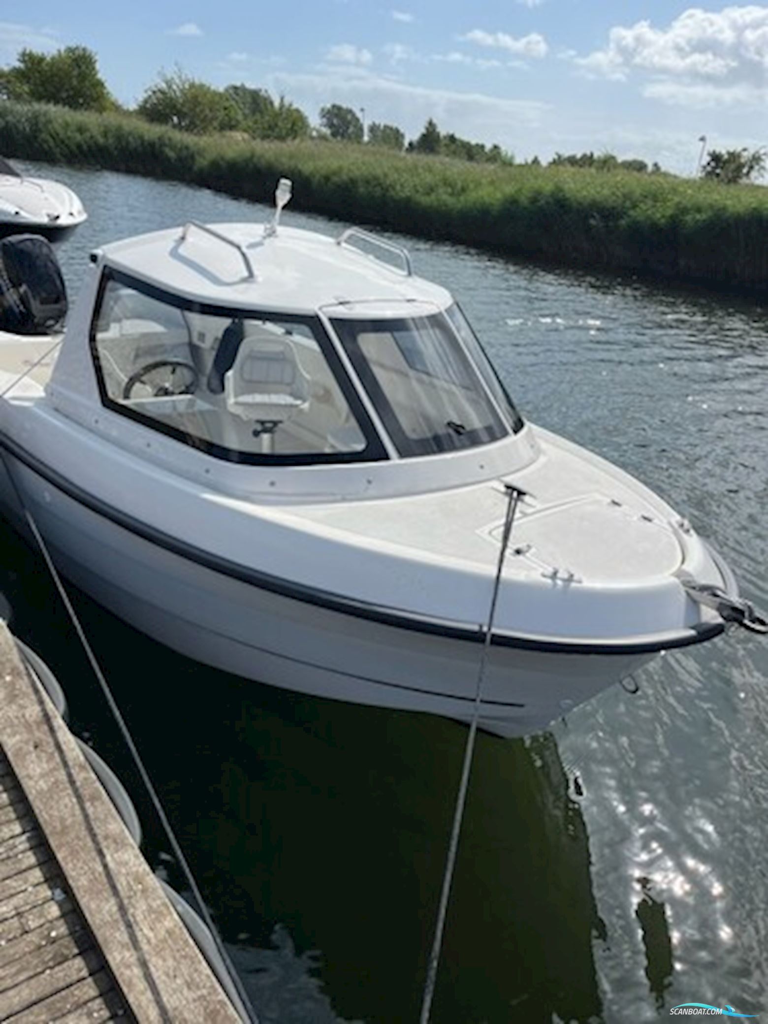 Smartliner 19 Med 40 hk Mercury Motorboten 2024, met Mercury motor, Denemarken