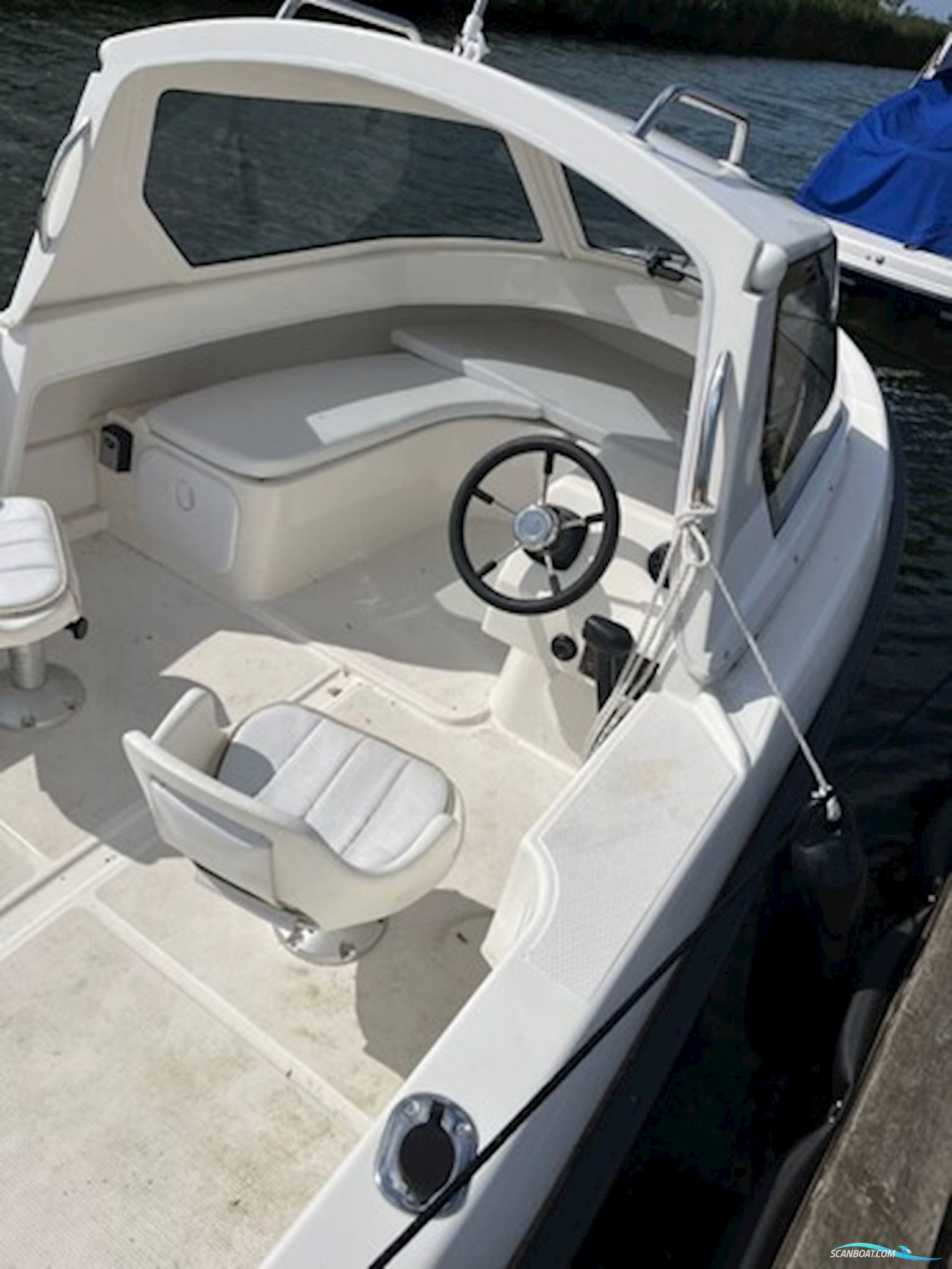 Smartliner 19 Med 40 hk Mercury