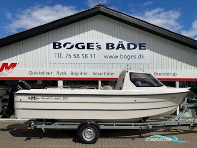 Smartliner 21 Cuddy med 100 hk Mercury-EFI CT 4 takt - udstyr. Motorboten 2025, Denemarken
