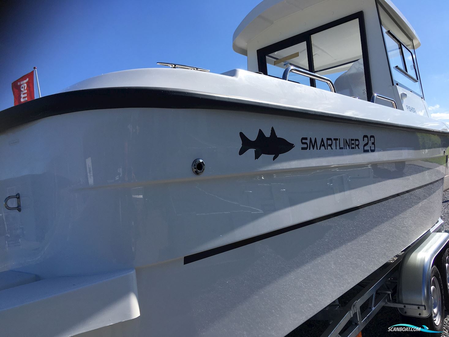 Smartliner 23 Fisher - !