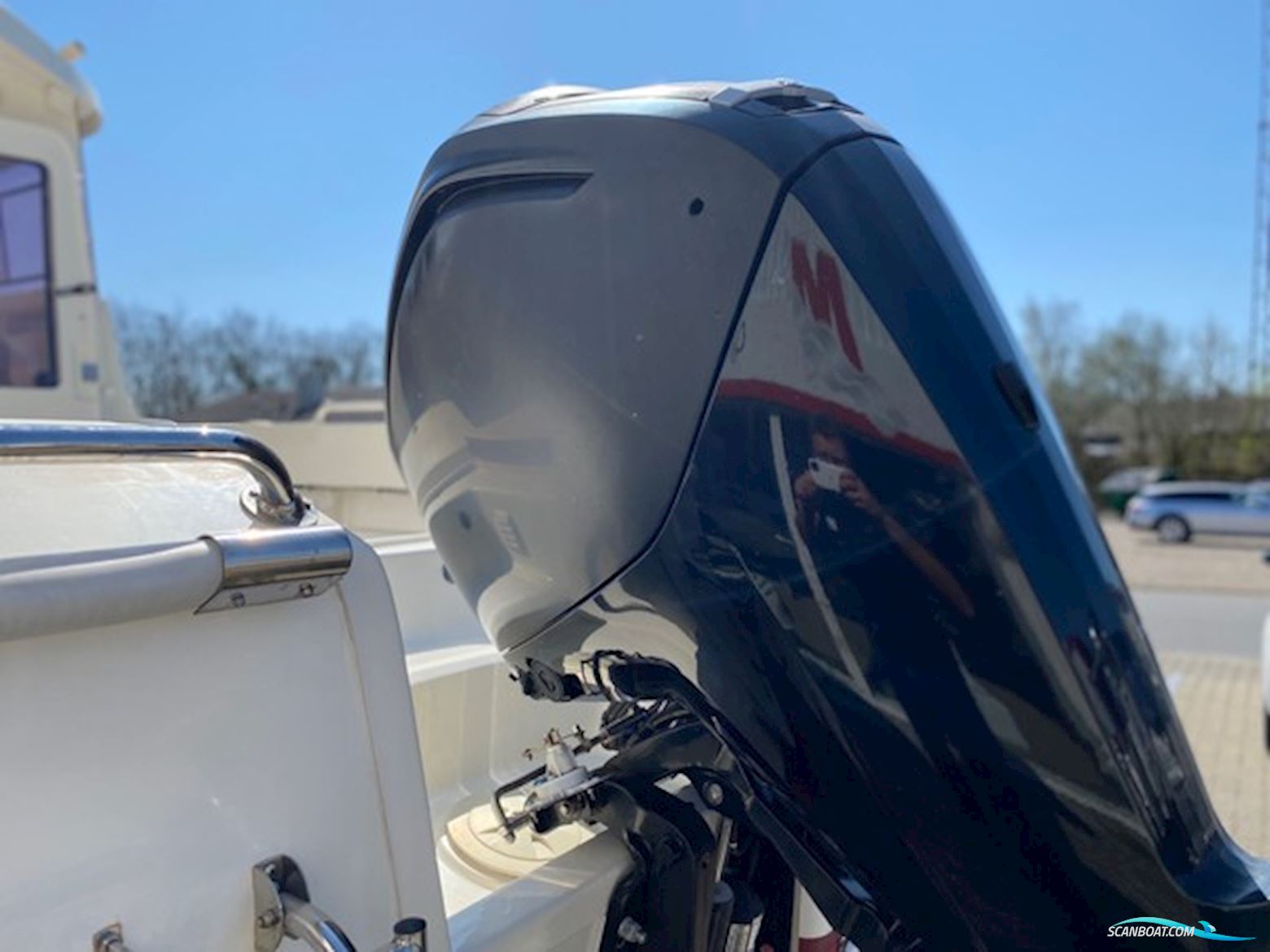 Smartliner 23 Fisher med 115 hk Mercury-EFI 4 takt XL CT - INKL. UDSTYR