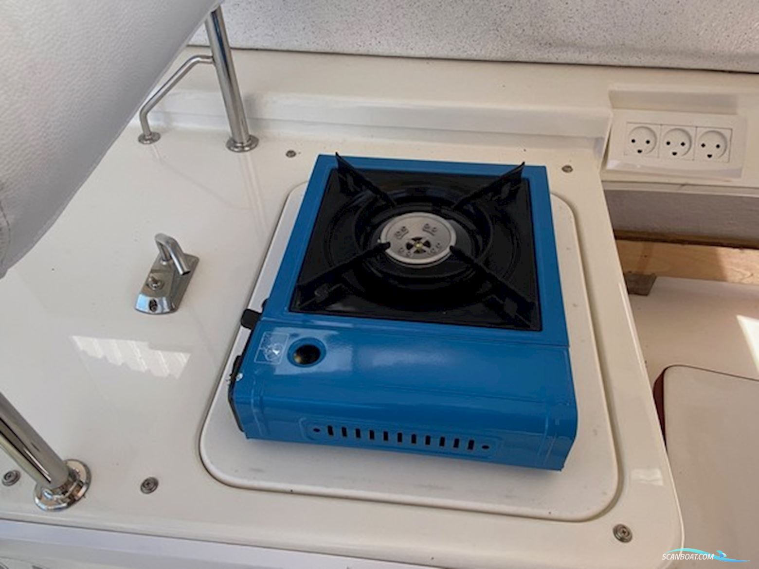 Smartliner 23 Fisher med 115 hk Mercury-EFI 4 takt XL CT - INKL. UDSTYR