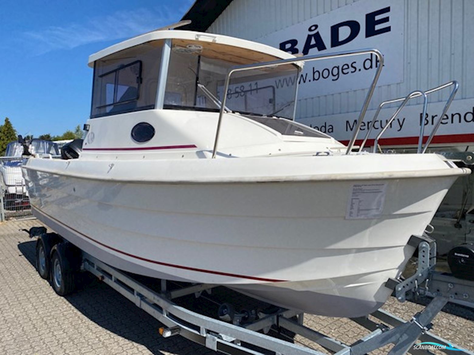 Smartliner 23 Fisher med 115 hk Mercury-EFI 4 takt XL CT - INKL. UDSTYR