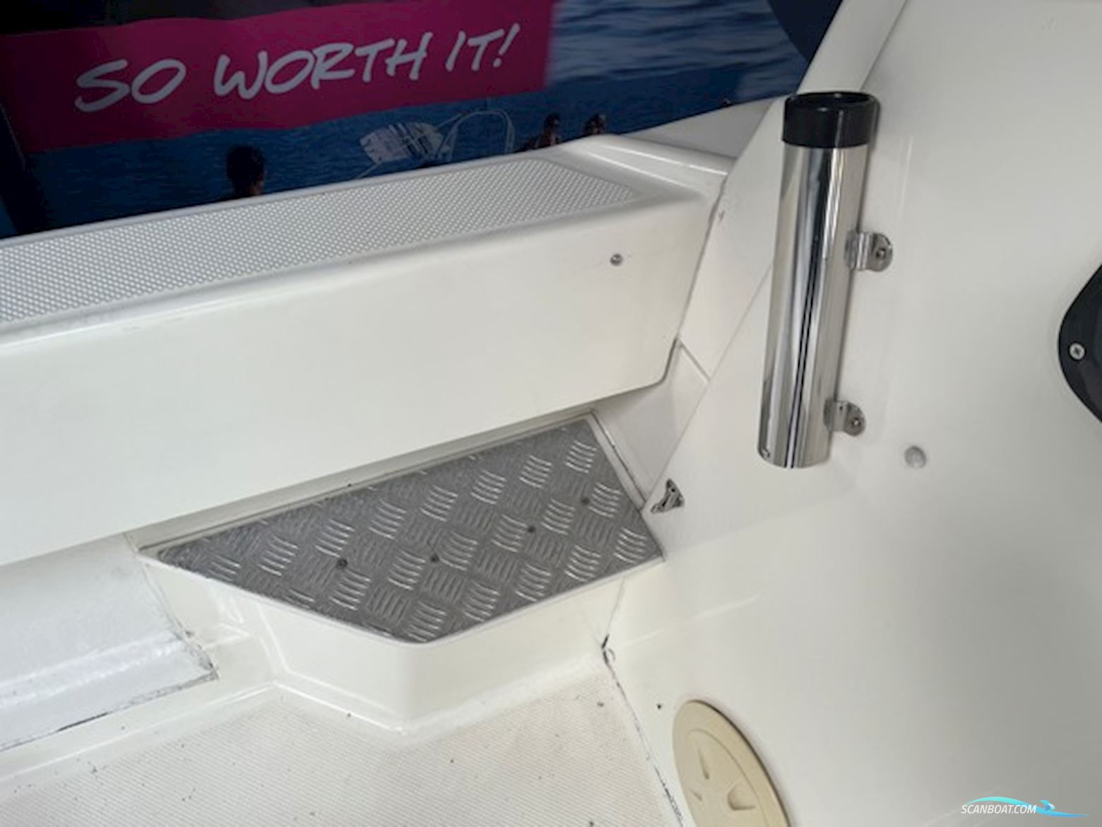 Smartliner 23 Fisher med 115 hk Mercury-EFI 4 takt XL CT - INKL. UDSTYR