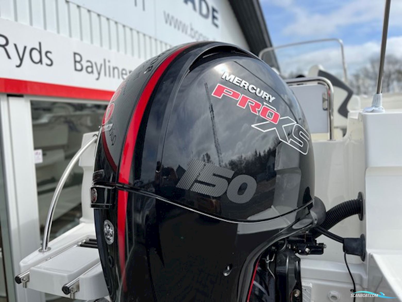 Smartliner CC Center Console 22 med Mercury F150 EXLPT-EFI ProXS - Udstyr