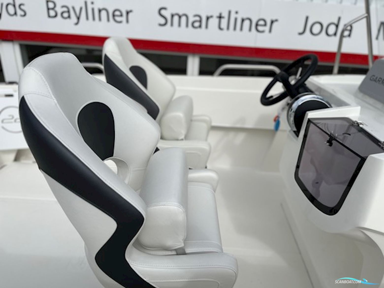 Smartliner CC Center Console 22 med Mercury F150 EXLPT-EFI ProXS  inkl. udstyr - velsejlende styrepultsbåd
