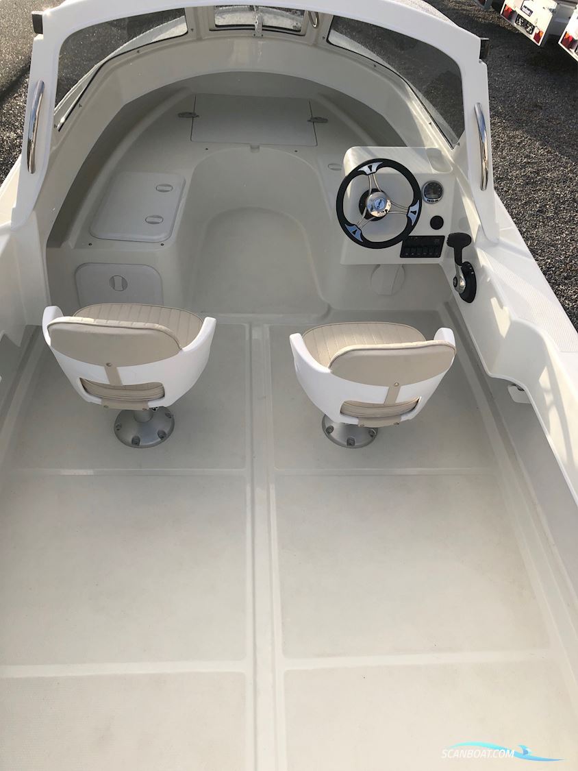 Smartliner Cuddy 19 Mercury F80 Elpt Efi