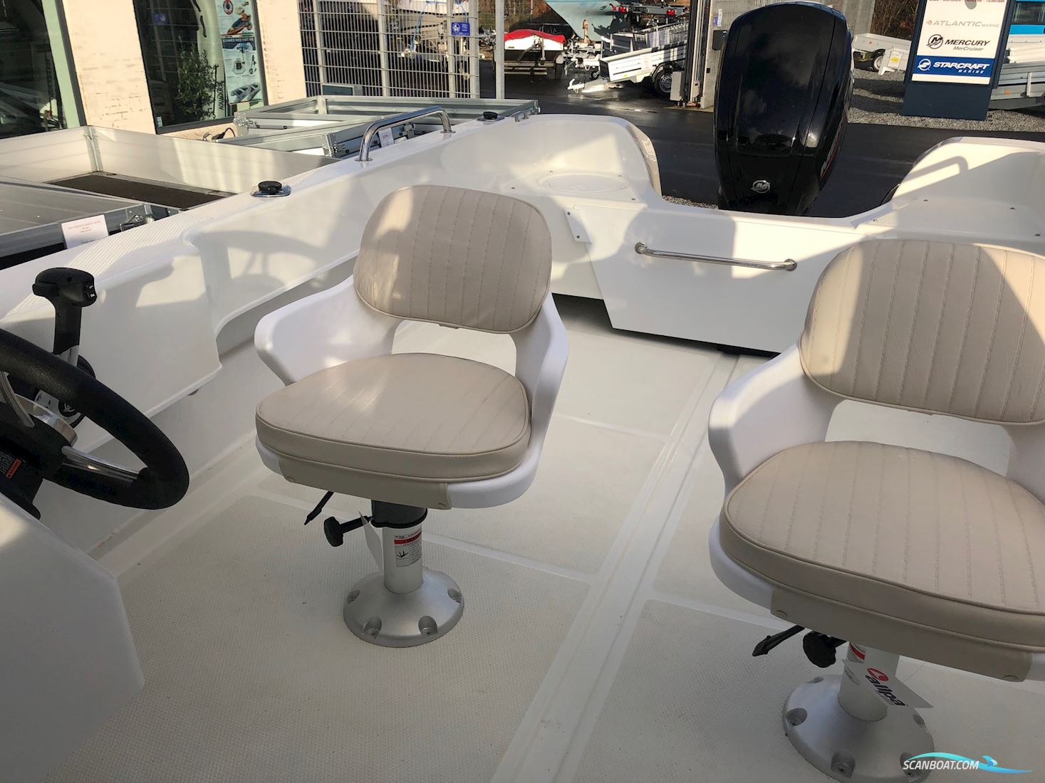 Smartliner Cuddy 19 Mercury F80 Elpt Efi