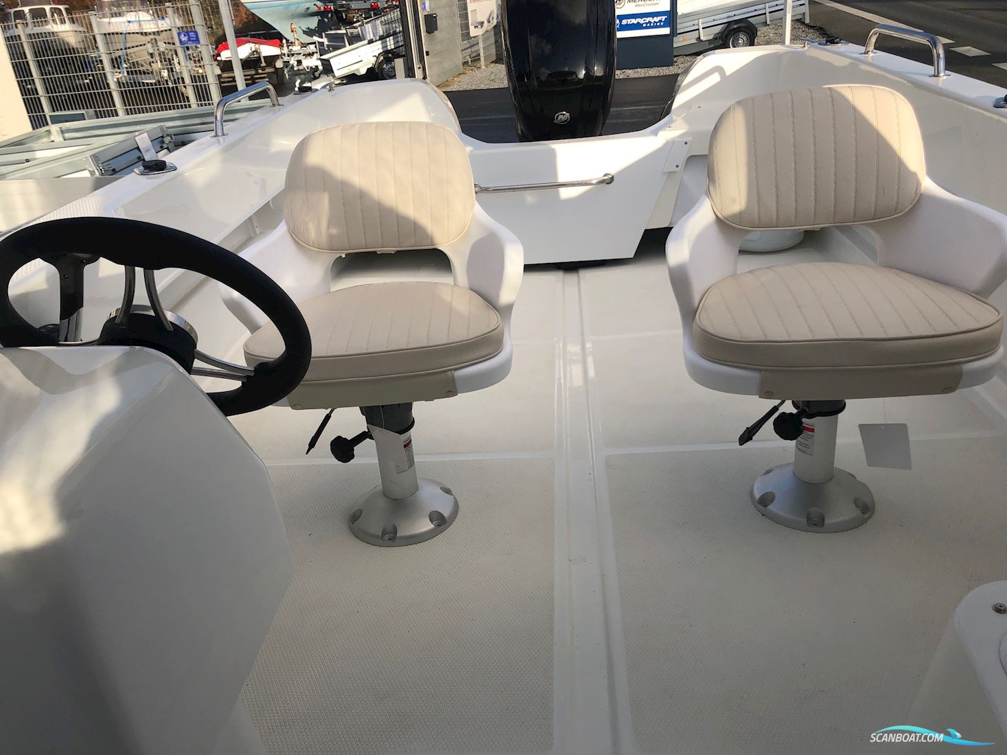 Smartliner Cuddy 19 Mercury F80 Elpt Efi