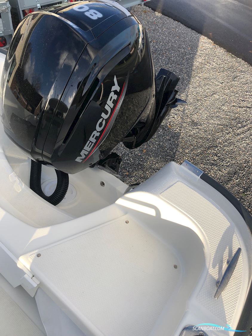 Smartliner Cuddy 19 Mercury F80 Elpt Efi