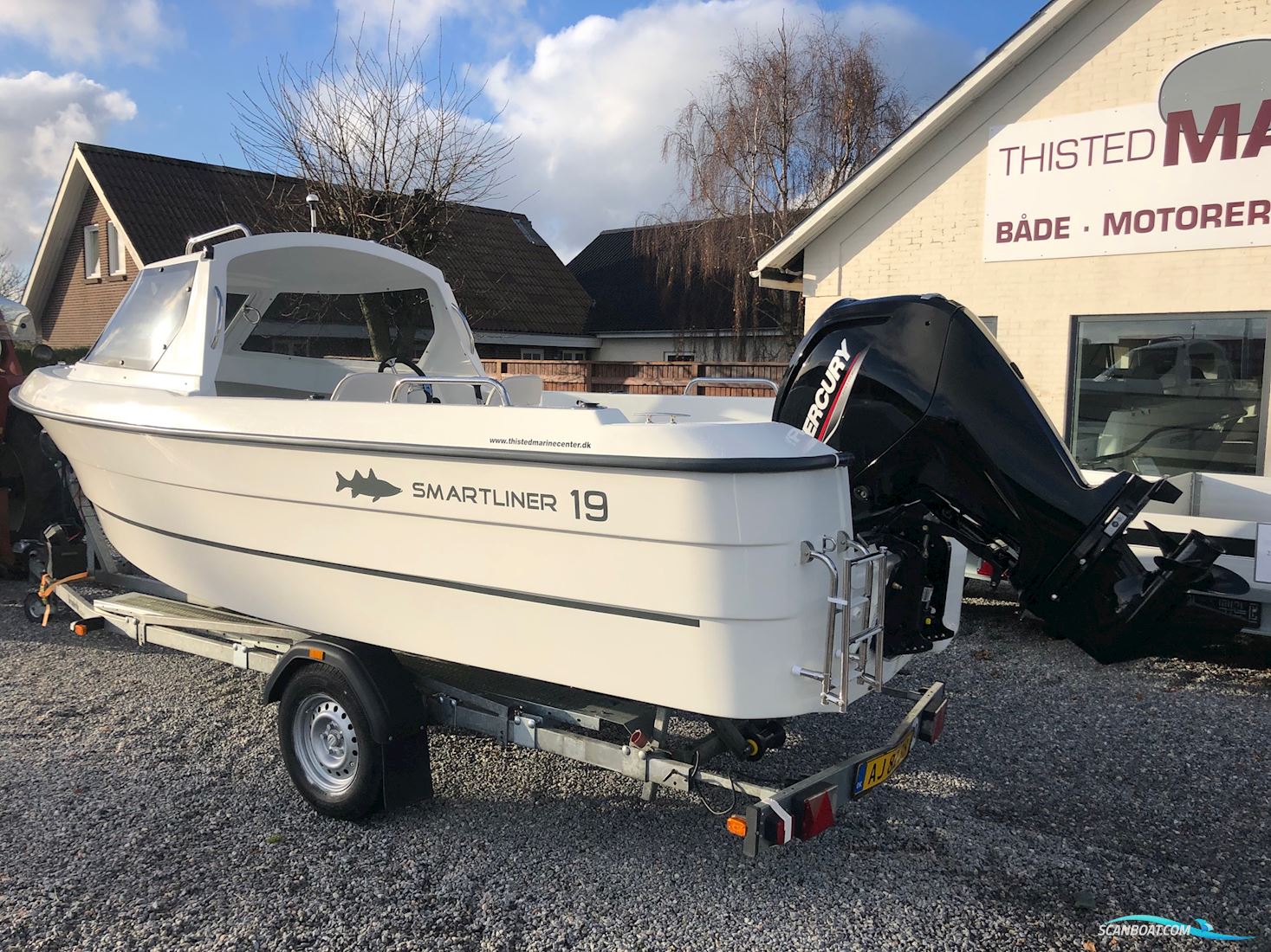 Smartliner Cuddy 19 Mercury F80 Elpt Efi