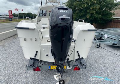 Smartliner Cuddy 19 Motorboten 2022, met Mercury motor, Denemarken
