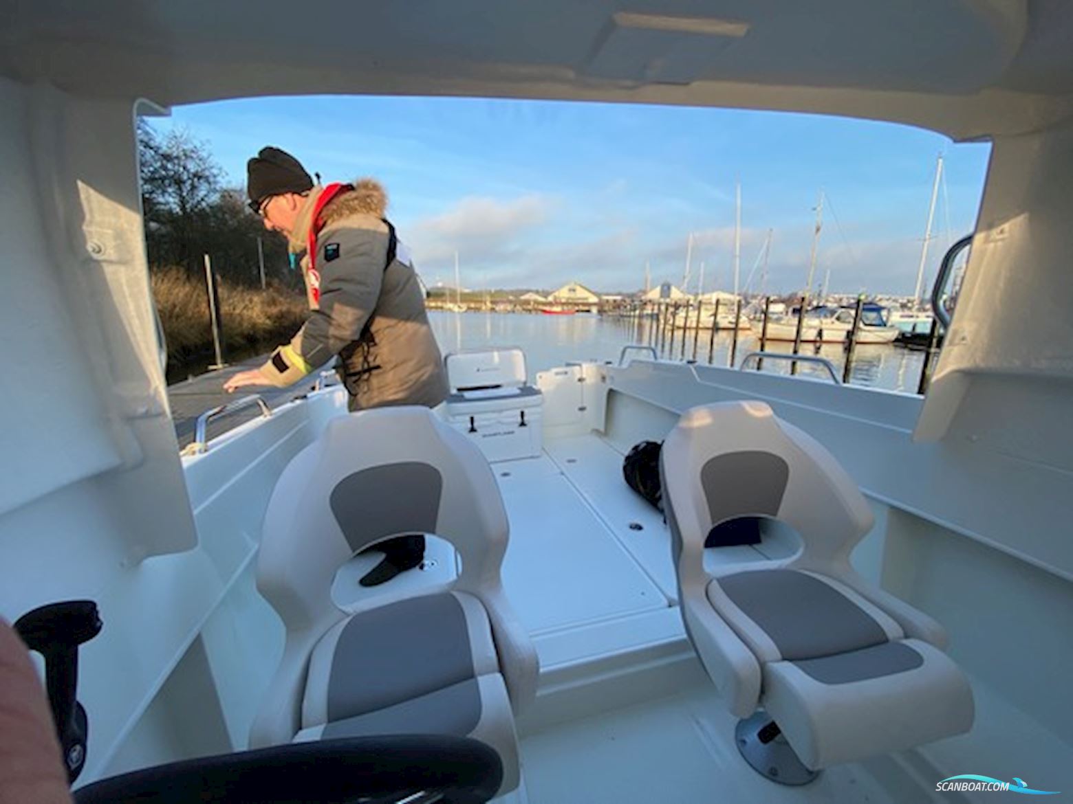 Smartliner Cuddy 22 - Mercury F100-EFI XL CT inkl. udstyr - tilbud