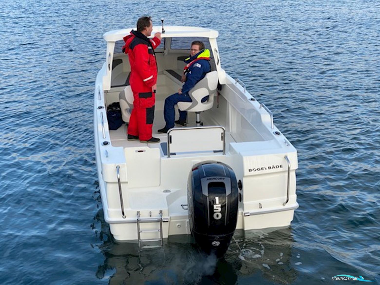 Smartliner Cuddy 22 - Mercury F100-EFI XL CT inkl. udstyr