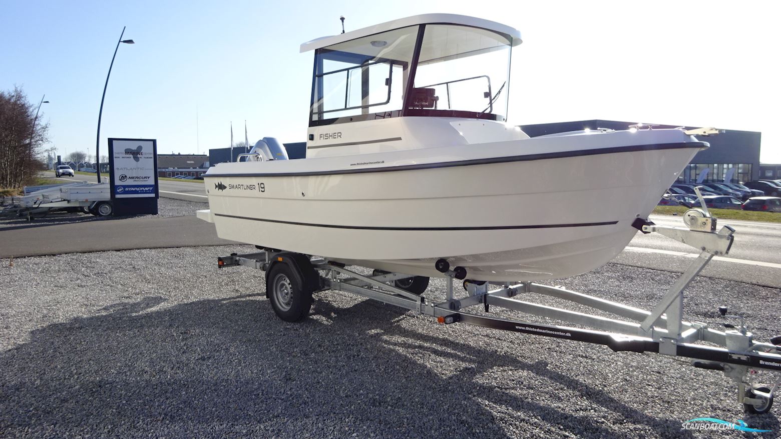 Smartliner Fisher 19