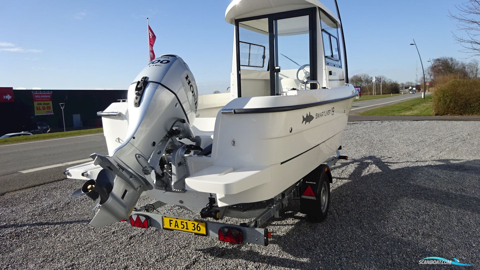 Smartliner Fisher 19