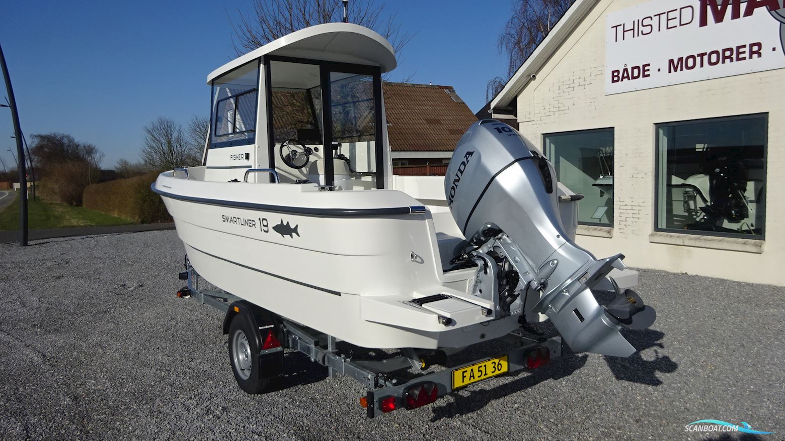 Smartliner Fisher 19