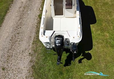 Smartliner Fisher 19 Motorboten 2016, met Mercury F80 motor, Denemarken