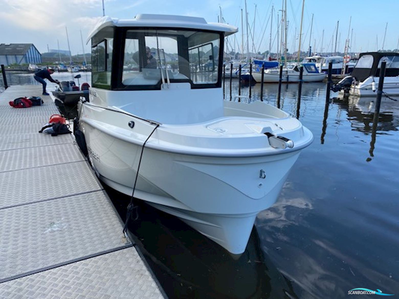 Smartliner Fisher 22 - Mercury F100 EXLPT-EFI CT inkl udstyr