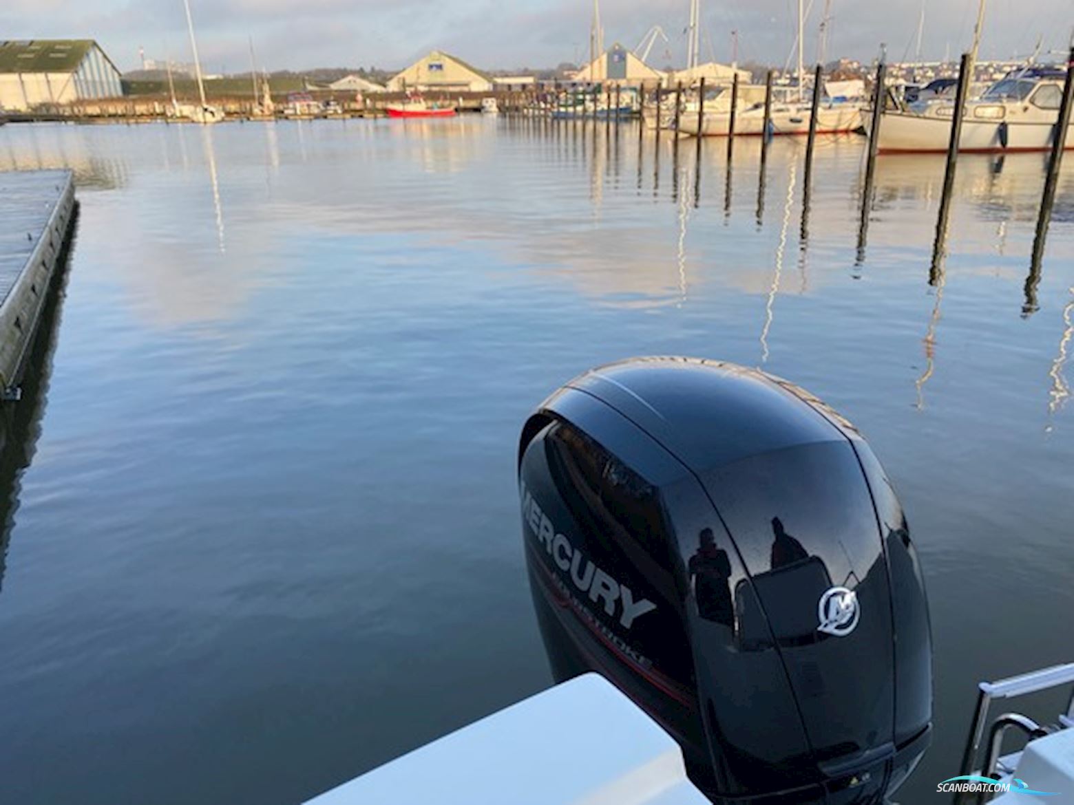 Smartliner Fisher 22 - Mercury F100 EXLPT-EFI CT inkl udstyr