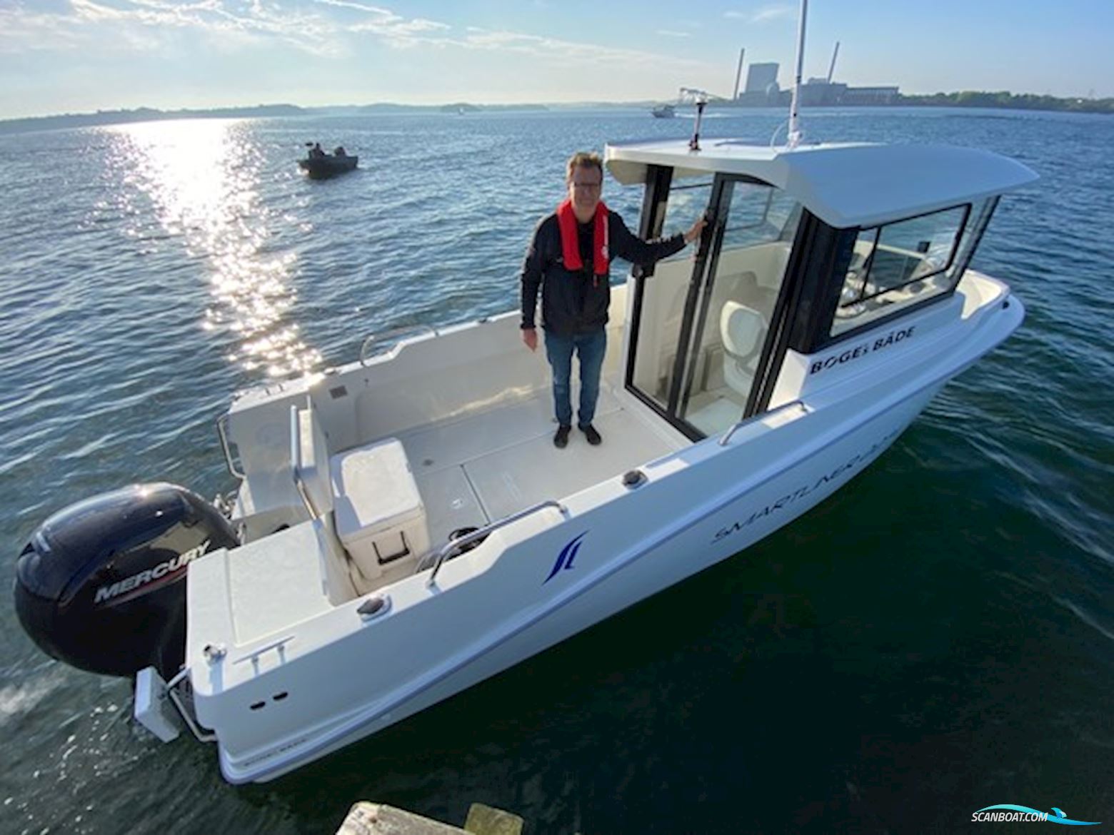 Smartliner Fisher 22 - Mercury F100 EXLPT-EFI CT inkl udstyr